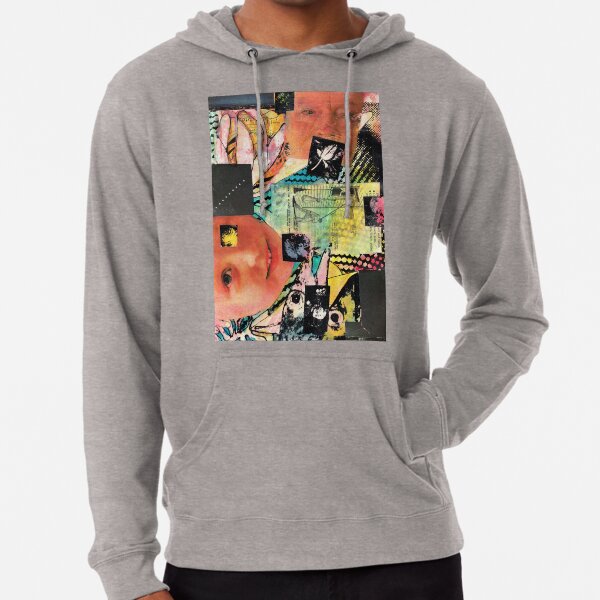 Collage Art Image 24 Lightweight Hoodie