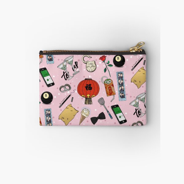 Item preview, Malec • items collage [pink] designed and sold by OUaTPreachers.