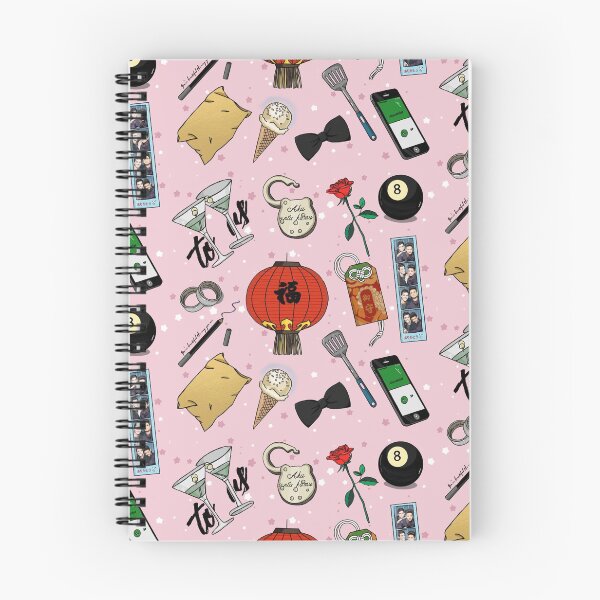 Item preview, Malec • items collage [pink] designed and sold by OUaTPreachers.