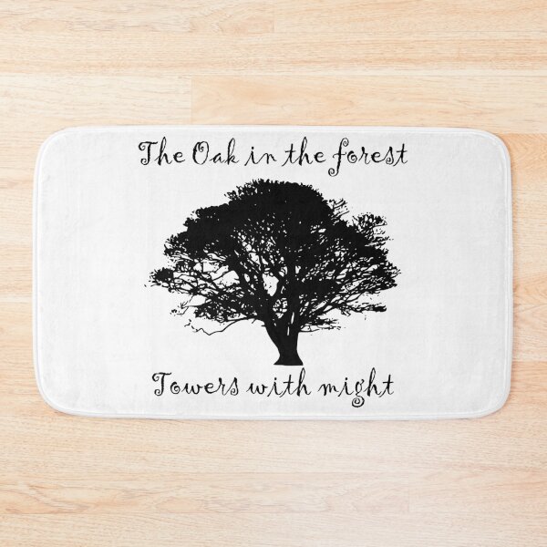 Item preview, The Oak in the forest Towers with might designed and sold by MysticMoonVibes.