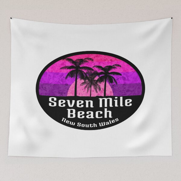 Item preview, Surf Seven Mile Beach New South Wales Australia Surfing designed and sold by DESTINATIONS DECAL.