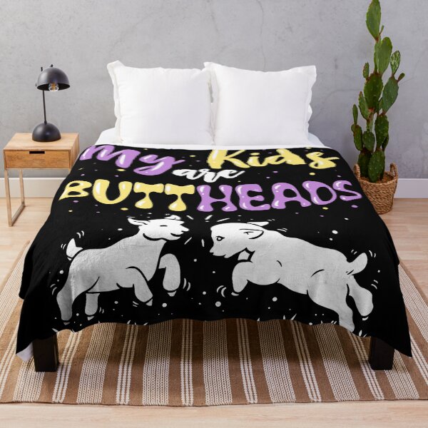 Item preview, My Kids Are Buttheads - Funny Quote For Moms designed and sold by Sandra78.