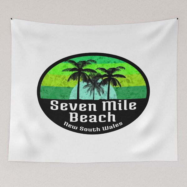 Item preview, Surf Seven Mile Beach New South Wales Australia Surfing designed and sold by DESTINATIONS DECAL.
