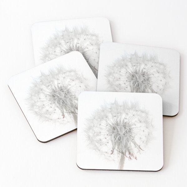Item preview, Dandelion on a white background designed and sold by SalogwynLifeArt.