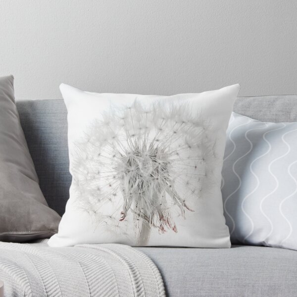 Item preview, Dandelion on a white background designed and sold by SalogwynLifeArt.