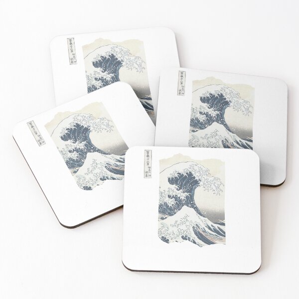 Item preview, great wave off kanagawa ukiyo-e designed and sold by GrasslandDesign.