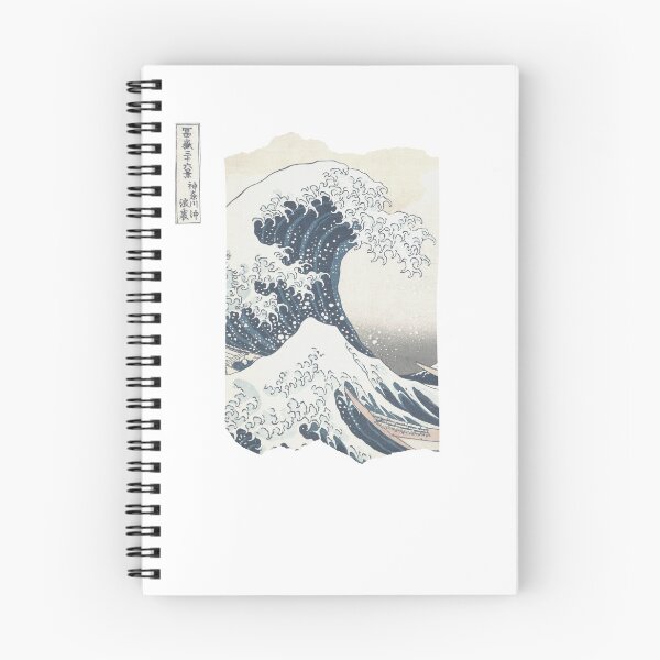 Item preview, great wave off kanagawa ukiyo-e designed and sold by GrasslandDesign.