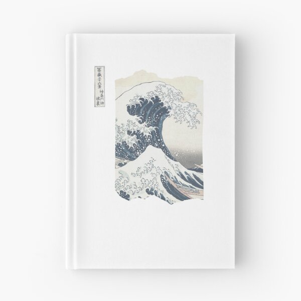 Item preview, great wave off kanagawa ukiyo-e designed and sold by GrasslandDesign.