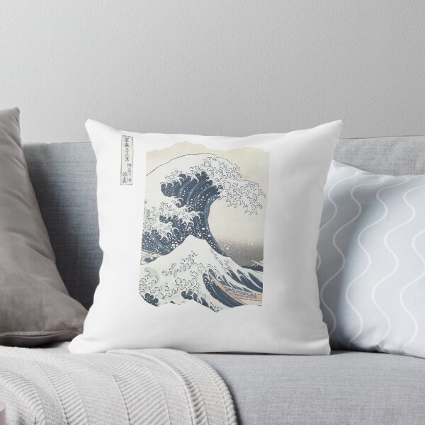 Item preview, great wave off kanagawa ukiyo-e designed and sold by GrasslandDesign.