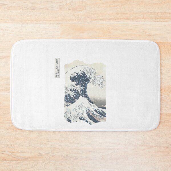 Item preview, great wave off kanagawa ukiyo-e designed and sold by GrasslandDesign.