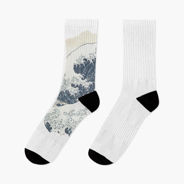 Item preview, great wave off kanagawa ukiyo-e designed and sold by GrasslandDesign.