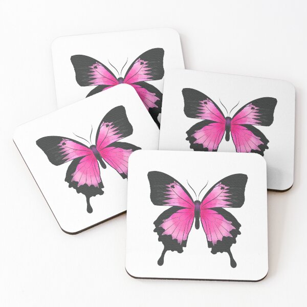Item preview, Pink Watercolor Butterfly designed and sold by isacaste.