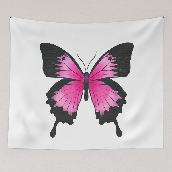 Item preview, Pink Watercolor Butterfly designed and sold by isacaste.