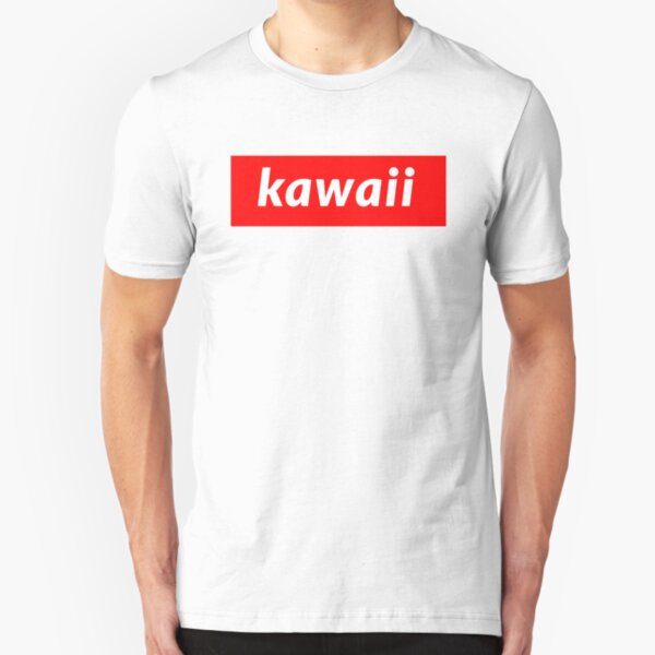 Kawaii Slim Fit T-Shirt