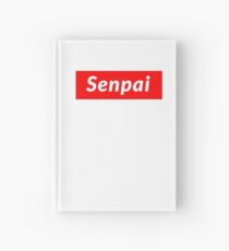 Senpai Hardcover Journal