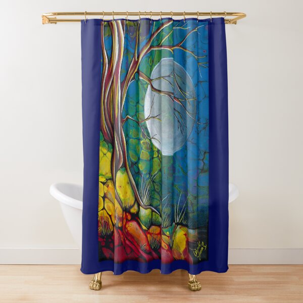 Magical Tree Shower Curtain
