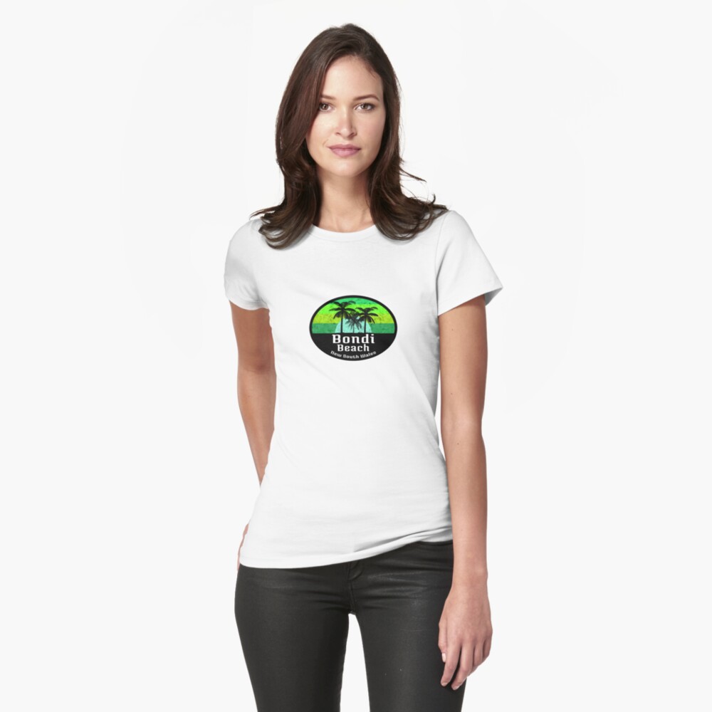 Item preview, Fitted T-Shirt designed and sold by MyHandmadeSigns.