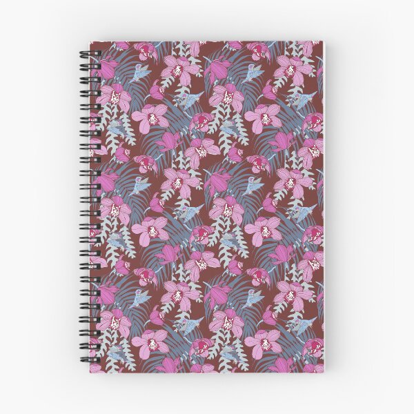 Item preview,  pink flowers Orchid designed and sold by minyanna.