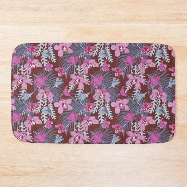 Item preview,  pink flowers Orchid designed and sold by minyanna.