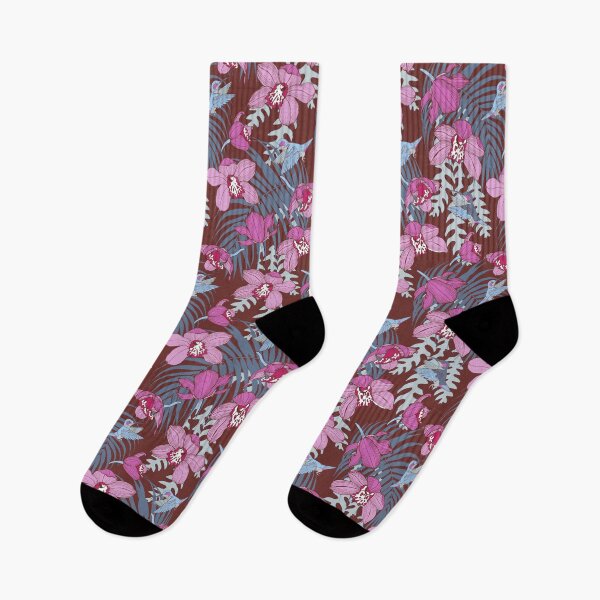 Item preview,  pink flowers Orchid designed and sold by minyanna.
