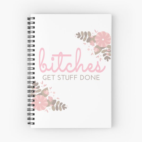 Item preview, Bitches Get Stuff Done designed and sold by Say Hey Kate.
