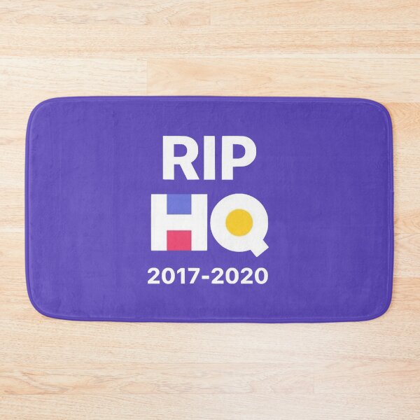 Item preview, RIP HQ Trivia designed and sold by InspiredVisions.