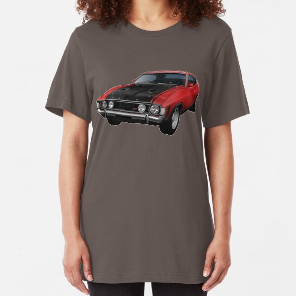 Ford Falcon XA GT Coupe Slim Fit T-Shirt