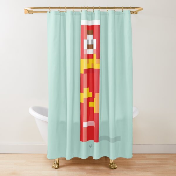 That pop Shower Curtain