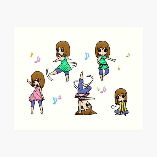 Láminas artísticas: Eso Es Deporte Anime Girl Kawaii | Redbubble Láminas artísticas: Eso Es Deporte Anime Girl Kawaii | Redbubble