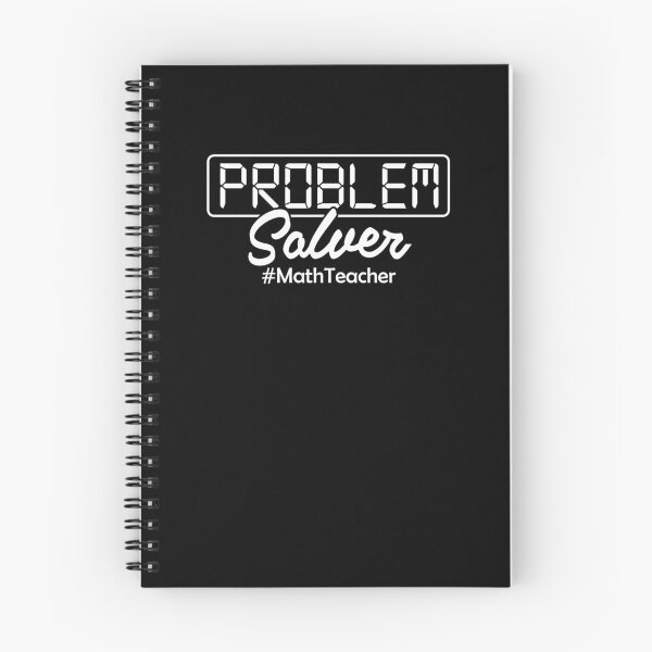 Item preview, Problem Solver Math Teacher designed and sold by TopDawgDesigns.