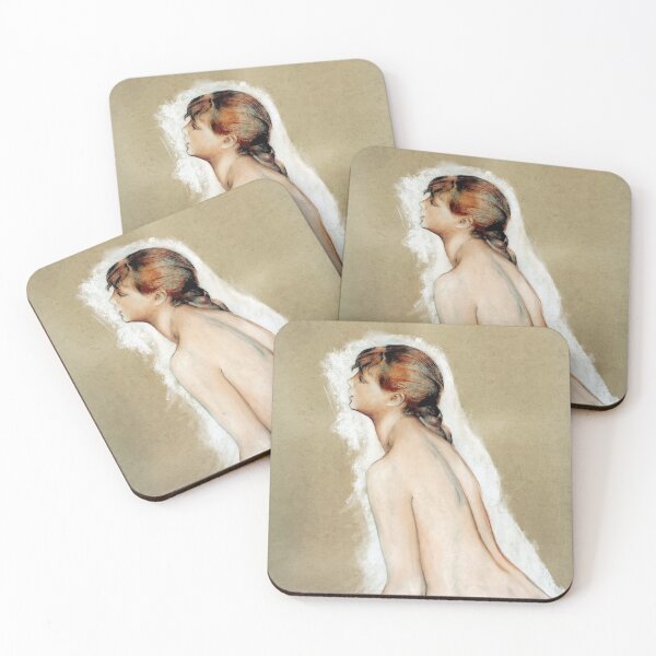 Item preview, Splashing Figure Woman (Study for “The Large Bathers”) by Pierre-Auguste Renoir designed and sold by digitalvintage.