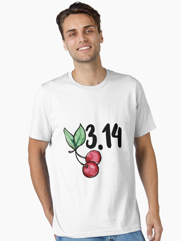 Cherry Pi Day Essential T-Shirt for Sale by Boogiemonst Redbubble