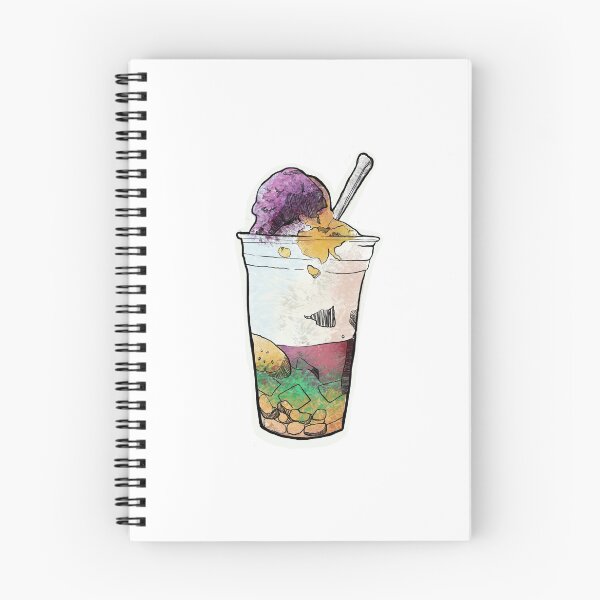 Artikelvorschau, Halo Halo Dessert entworfen und verkauft von KLASTUDIOS.