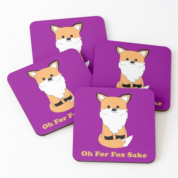 Item preview, Oh For Fox Sake designed and sold by alisadesigns.