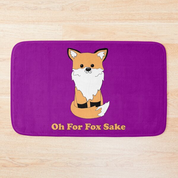 Item preview, Oh For Fox Sake designed and sold by alisadesigns.