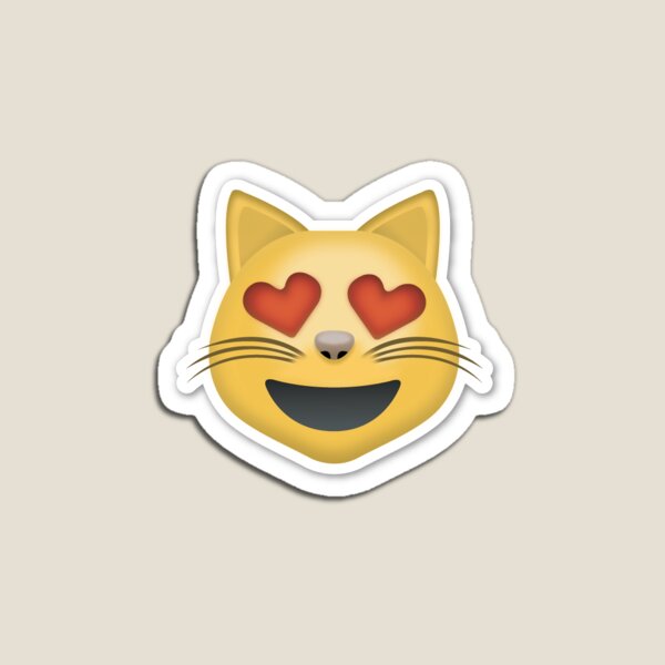 Cat Emoji Magnets Redbubble