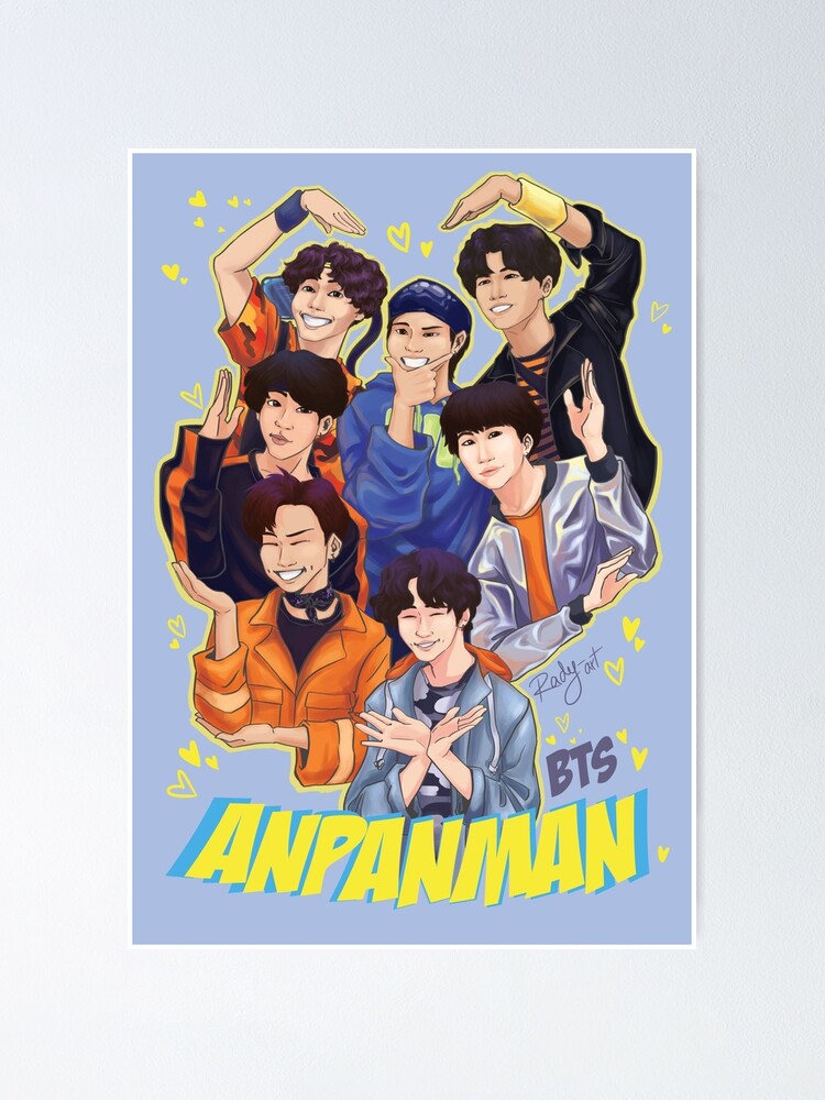 bts art print bts fanart bts merch kpop fanart greeting card bangtan boys postcard digital prints art collectibles trustalchemy com