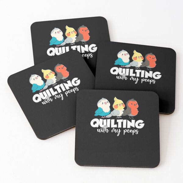 Item preview, Quilting With My Peeps designed and sold by TopDawgDesigns.