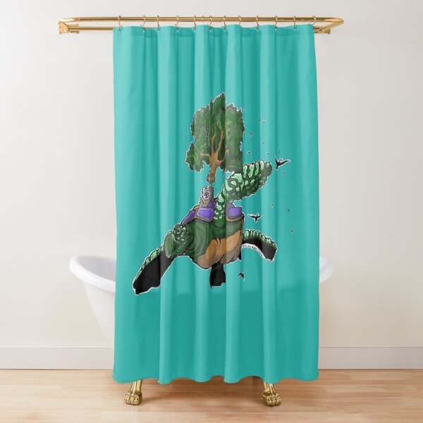 Vitreous Humor Shower Curtain