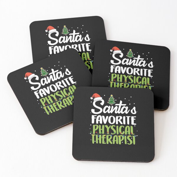 Item preview, Santas Favorite Physical Therapist designed and sold by TopDawgDesigns.