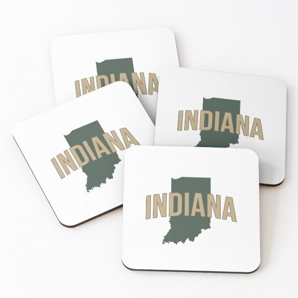 Item preview, Indiana State designed and sold by Novel Gifts.