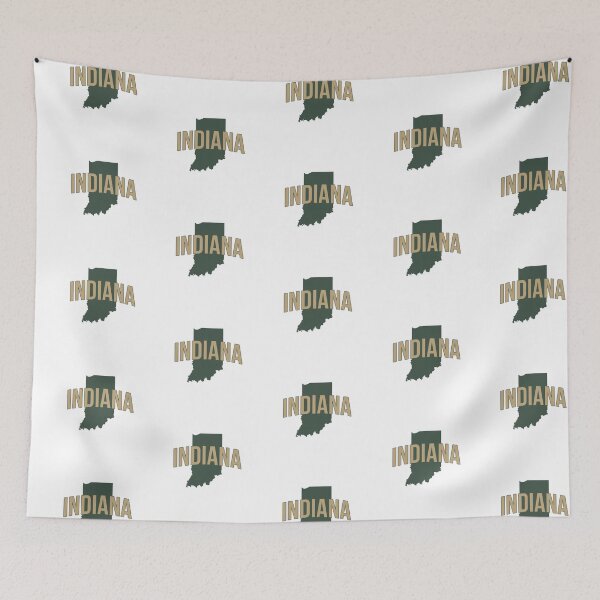 Item preview, Indiana State designed and sold by Novel Gifts.