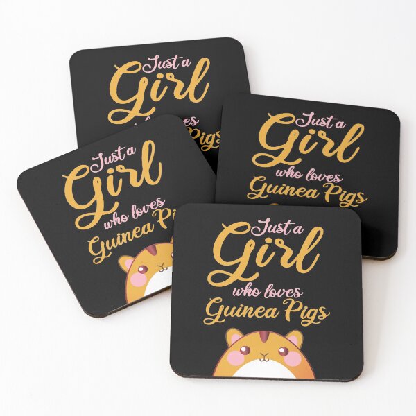 Item preview, Just a Girl Who Loves Guinea Pigs designed and sold by TeesYouWant.