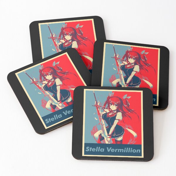 Item preview, Stella Vermillion designed and sold by rubster21.
