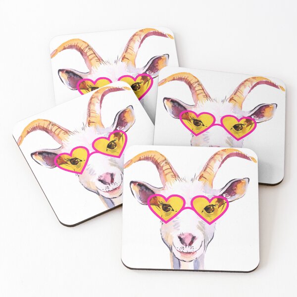 Item preview, Goat, Sheep, Drawing, Photography, Goat Yule, Head designed and sold by Fiesta1000.