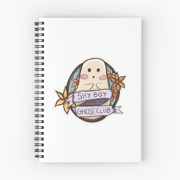 Item preview, Shy Boy Ghost Club designed and sold by KLASTUDIOS.