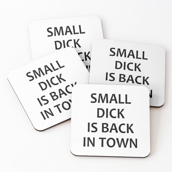 Item preview, small dick is back in town designed and sold by Mile.