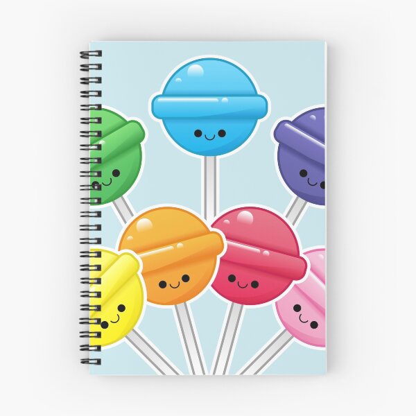 Item preview, Rainbow lollipop designed and sold by kittybox.