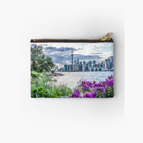 Item preview, The CN Tower and Toronto skyline designed and sold by Luke Farmer.