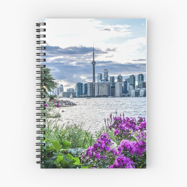 Item preview, The CN Tower and Toronto skyline designed and sold by Luke Farmer.